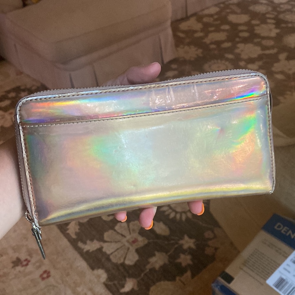 Kate Spade Iridescent Wallet - Picture 3 of 5